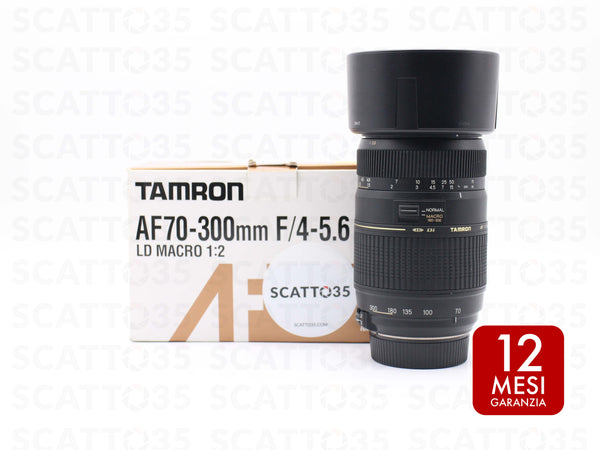 Tamron 70-300mm F4-5.6 Di Macro Nikon