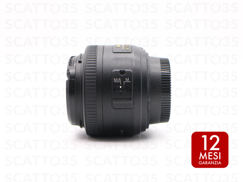 Nikon 35mm F1.8 AF-S G DX