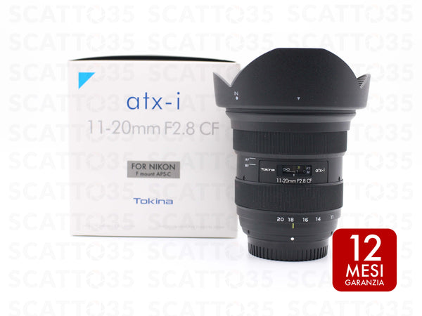 Tokina 11-20 f2.8 CF ATX-I (Nikon)