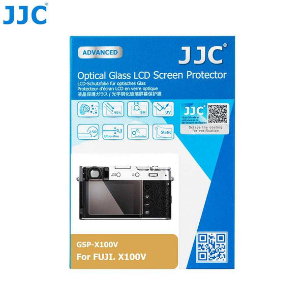 JJC Proteggi schermo LCD ultrasottile per FUJIFILM X100V, X-T4, X-E4