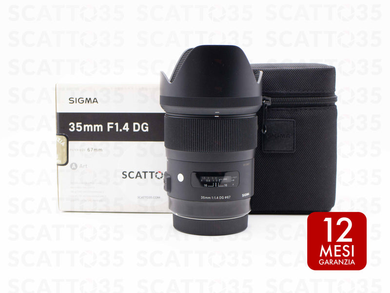 Sigma 35 f1.4 Art DG (Canon)