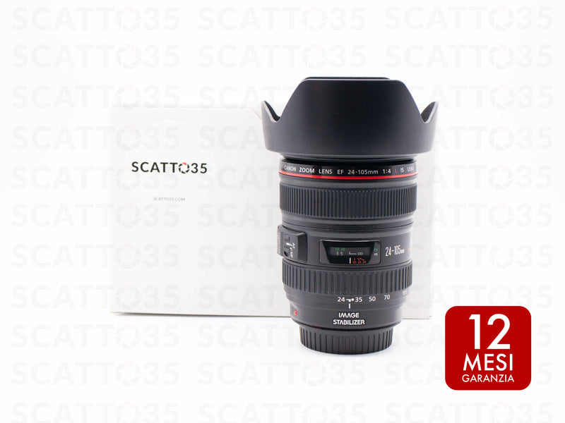 Canon EF 24-105 f4 L IS USM