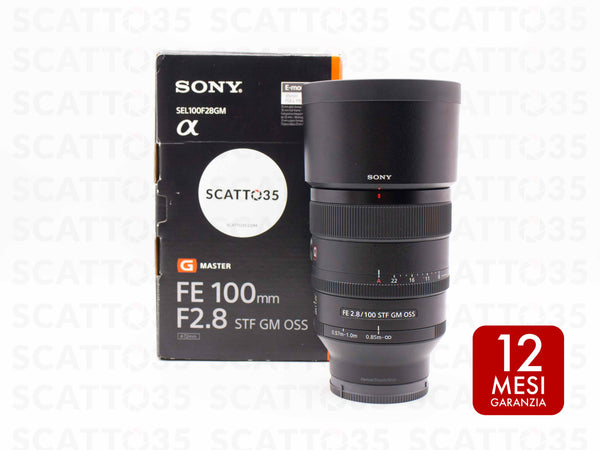 Sony FE 100 F2.8 STF GM OSS