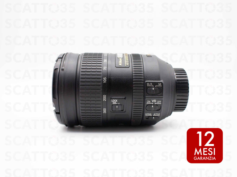 Nikon 28-300mm AF-S F3.5-5.6 G ED VR
