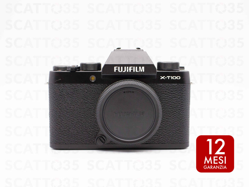 Fujifilm X-T100 Black
