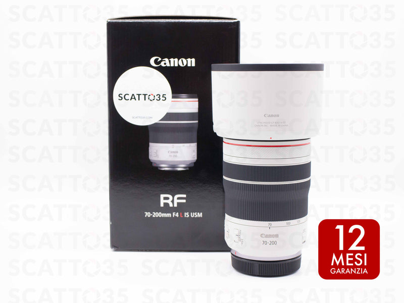 Canon RF 70-200 f4 L IS USM
