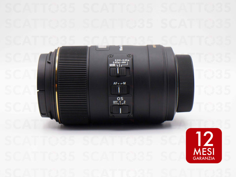 Sigma 105mm F2.8 Macro DG OS HSM (Nikon)