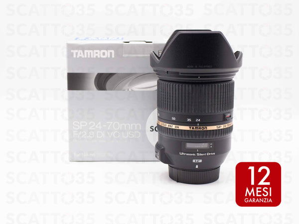Tamron 24-70mm F2.8 Di VC USD (Nikon)
