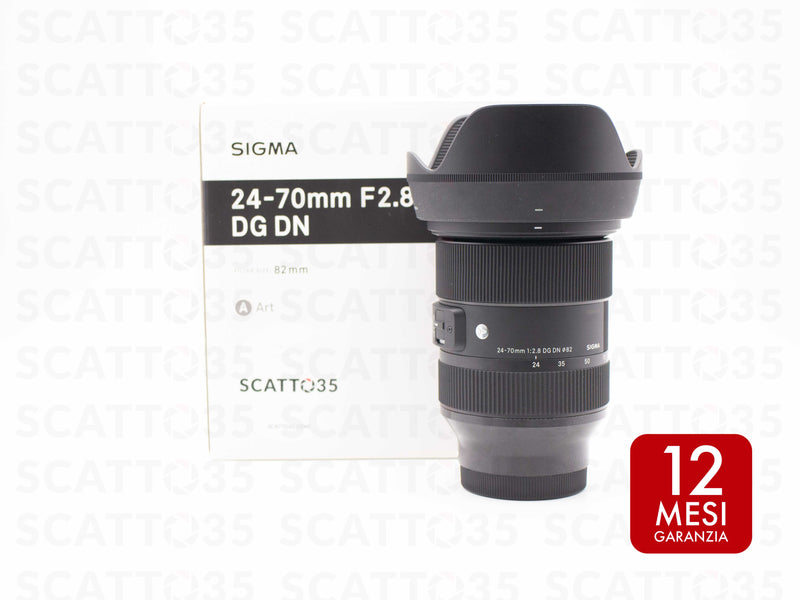 Sigma 24-70mm f2.8 DG DN Art  (Sony-E)