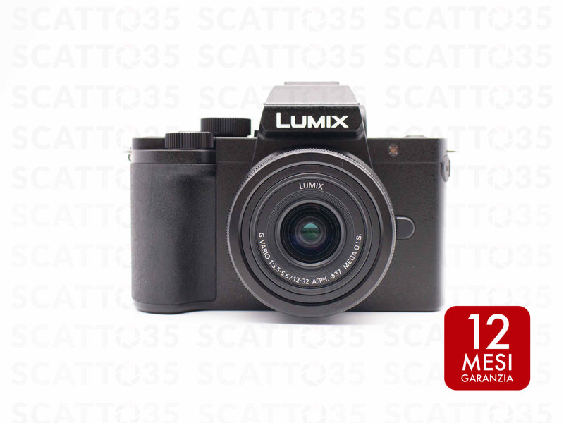 Panasonic  Lumix G100 +12-32 + Tripod