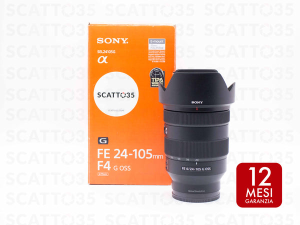 Sony 24-105mm F4 G OSS