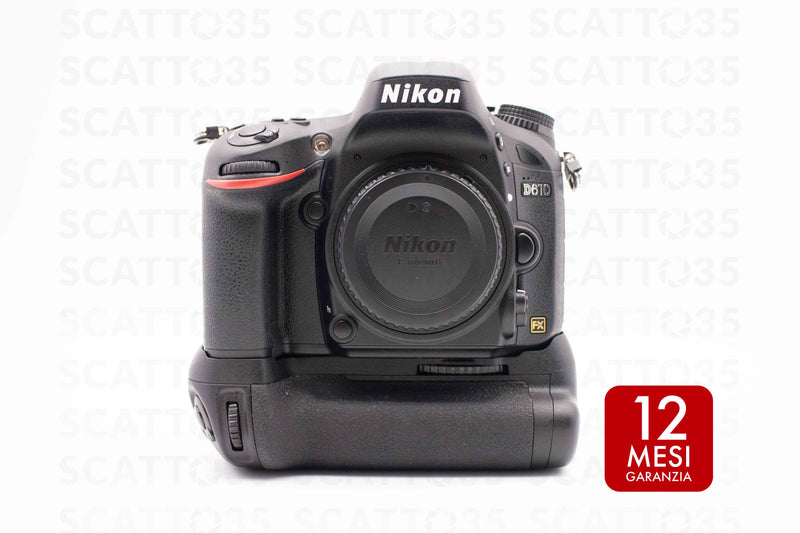 Nikon D610 Body + Accessori