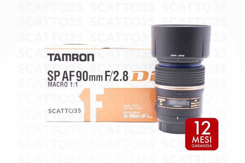 Tamron SP 90mm F2.8 Di Macro (Nikon)