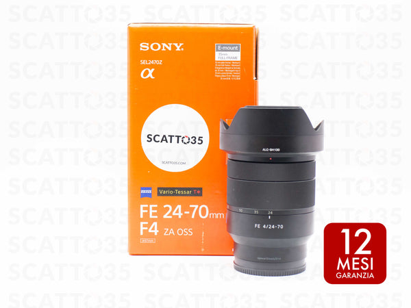 Sony 24-70mm F4 Fe ZA OSS Vario Tessar T*