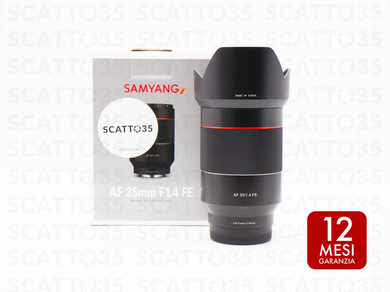 Samyang AF 35mm f1.4 FE (Sony-E)