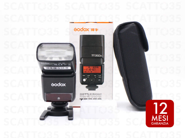 Godox TT350 Nikon Flash