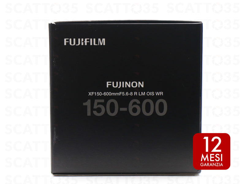Fujifilm XF 150-600mm F 5.6-8 R LM OIS WR