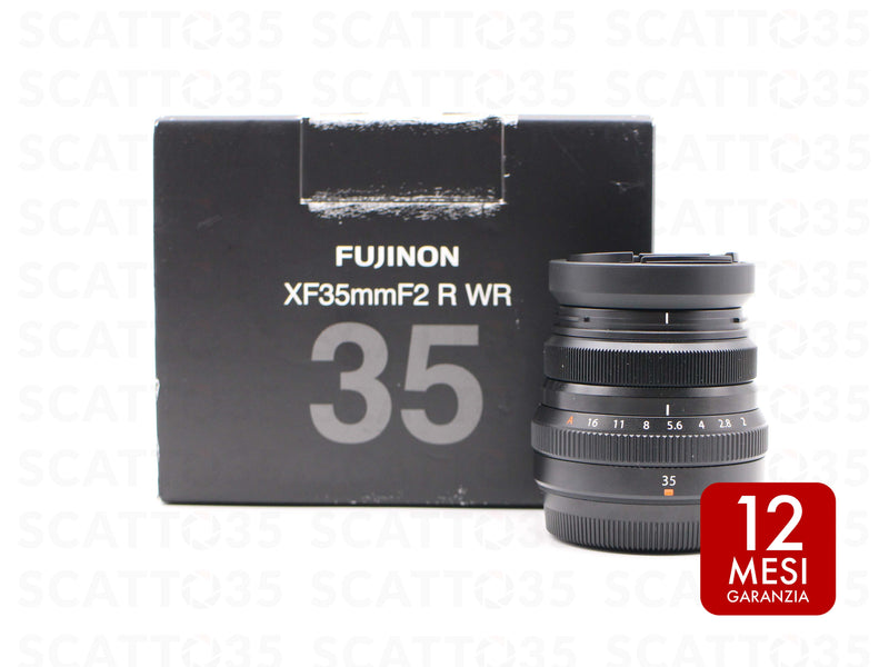 Fujifilm XF 35mm F2 WR