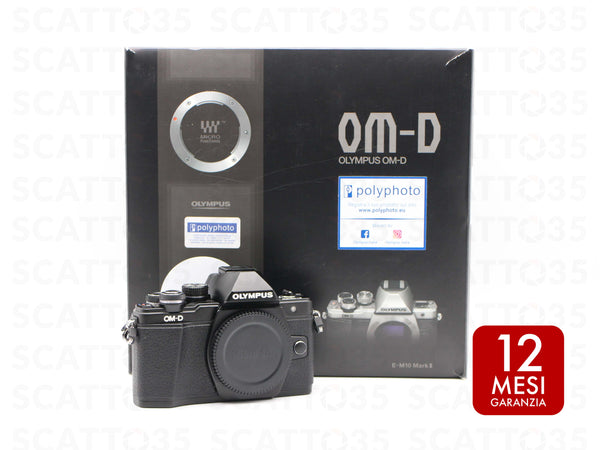 Olympus OM-D E-M10 II Black