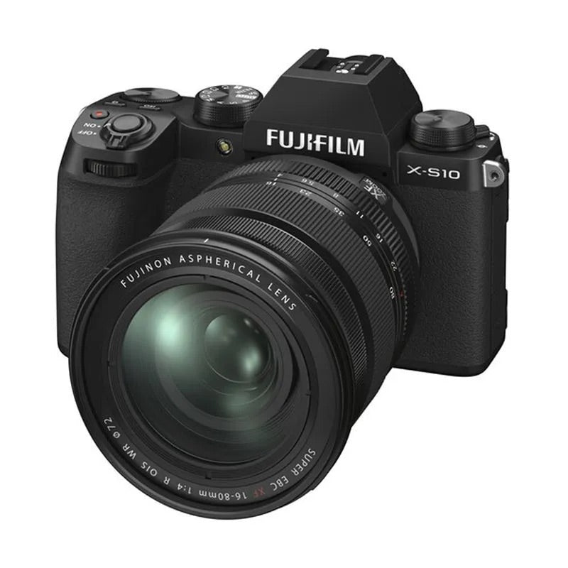 Fujifilm X-S10 + 16-80 Black