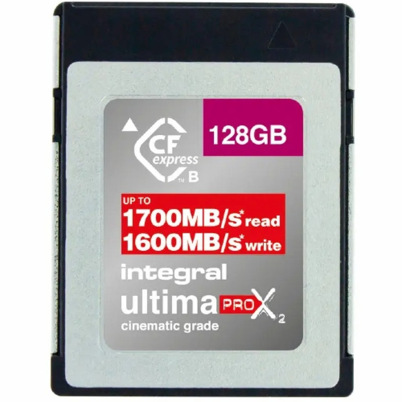 Integral 128GB CFexpress Cinematic Type B 1700MB/S 1600MB/S