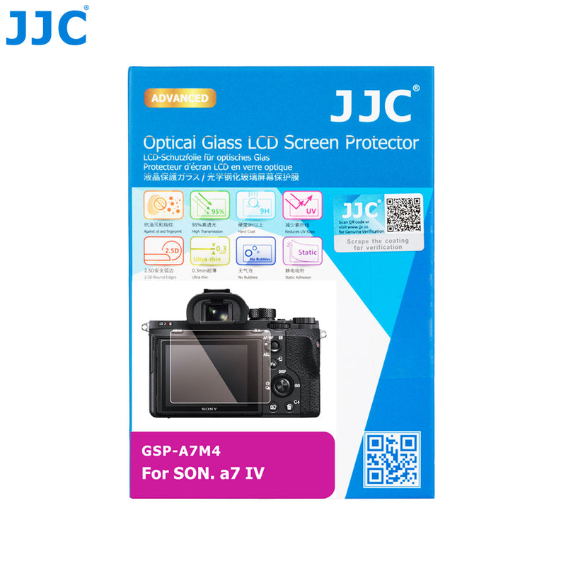 JJC Proteggi schermo LCD ultrasottile per Sony a7M4