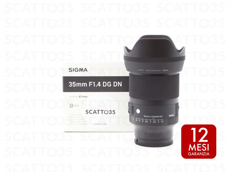 Sigma 35mm F1.4  DG DN - E-mount