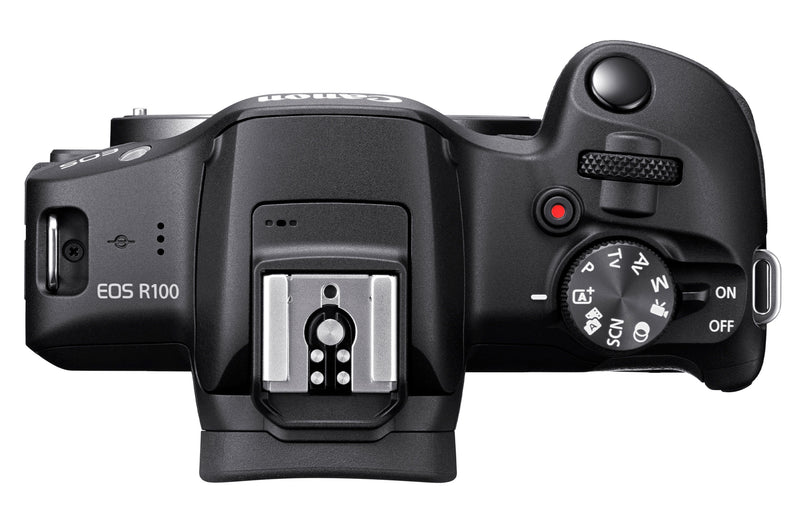Canon Eos R100 + RF-S 18-45mm F4.5.-6.3 IS STM- Canon Italia