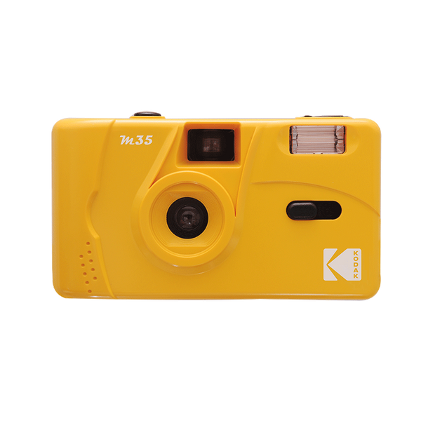 Kodak Fotocamera Analogica M35 Yellow