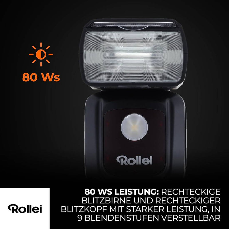 Rollei Flash HS Freeze Portable per Sony