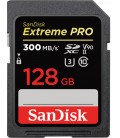 SanDisk Extreme Pro SDXC 128GB 300MB/S V90 UHS II
