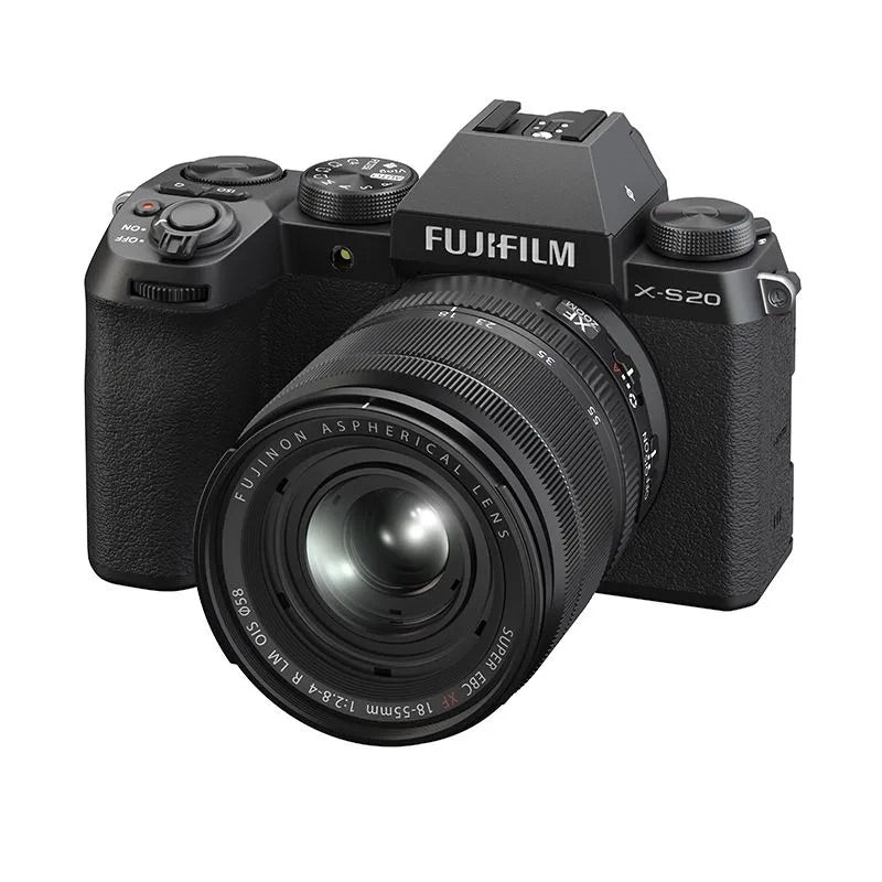 Fujifilm X-S20 + 18-55 Black