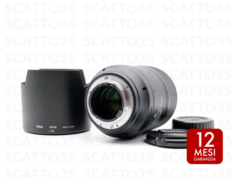 Nikon 105mm F2.8 AF-S VR G Micro