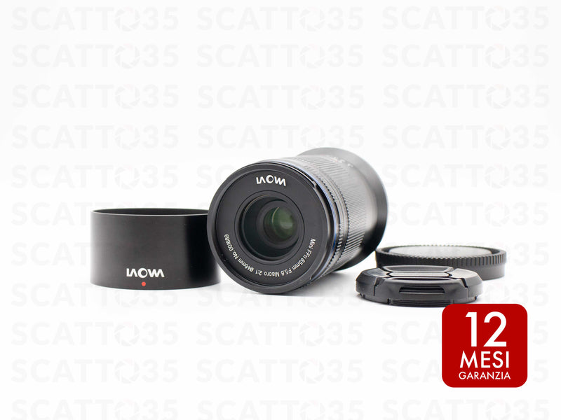 Laowa 85mm f5.6 Macro (Sony-E)