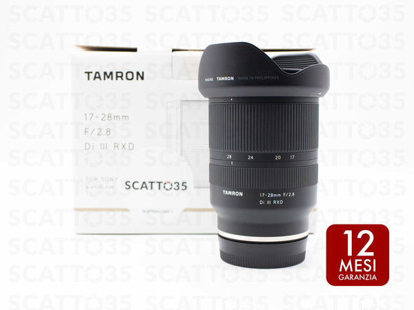 Tamron 17-28mm F2.8 Di III RXD - E-mount