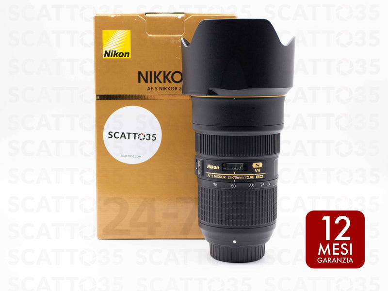 Nikon AF-S 24-70mm F2.8 E ED VR
