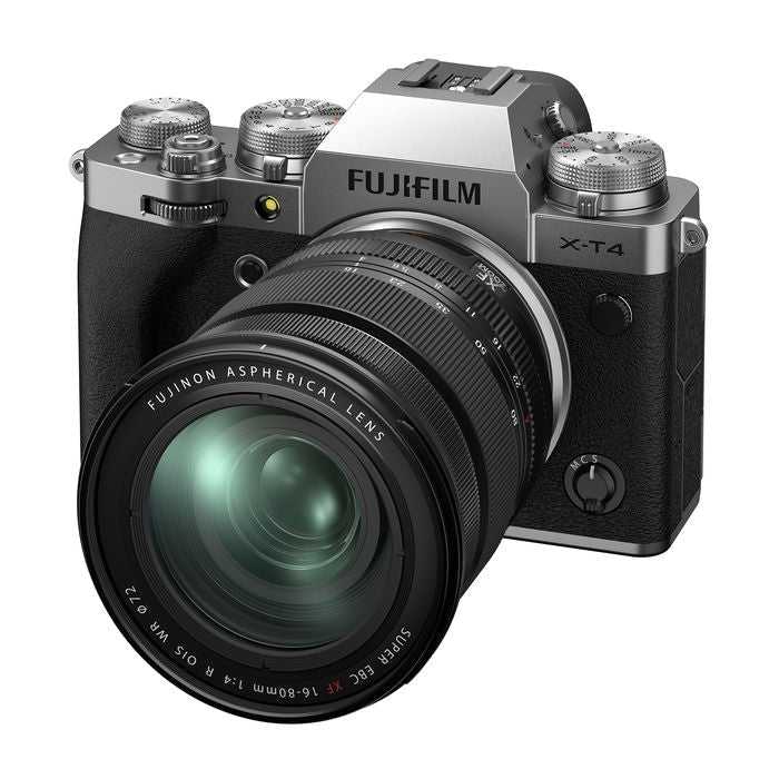 Fujifilm X-T4 Kit XF 16-80mm Silver