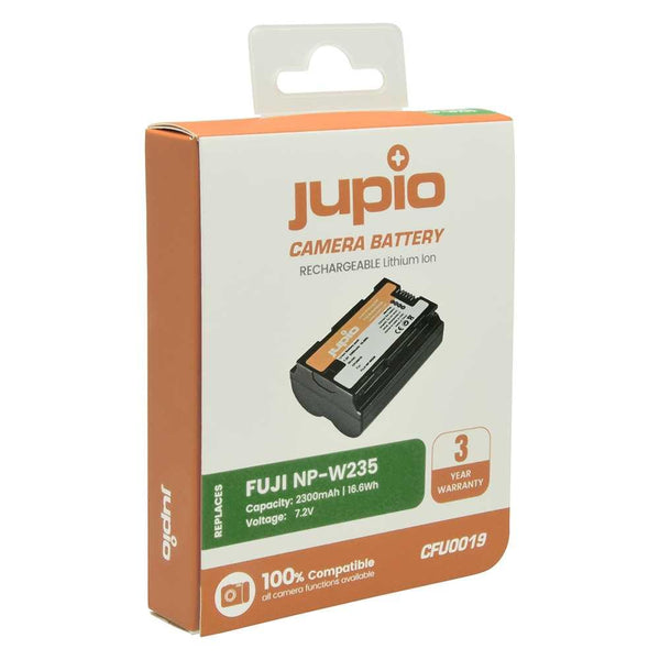 Jupio NP-W235 2300mAh Fujifilm