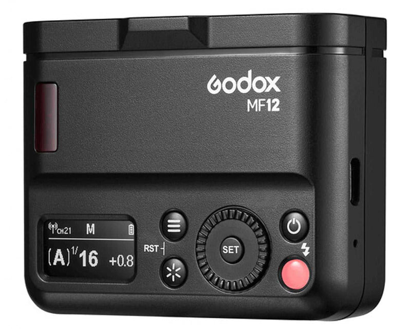 Godox Kit 2 Flash Macro MF12
