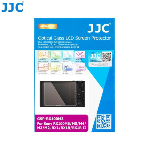 JJC Proteggi Schermo LCD Ultrasottile Per Sony Cyber-Shot DSC-RX1, RX1R, RX1R II, RX100M7/6/5/4/3/2/RX100