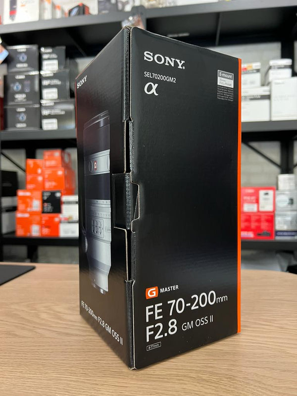 Sony 70-200mm F2.8 GM OSS II