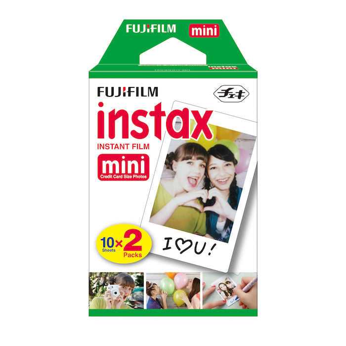 Fujifilm Instax Mini Twin Pack (20 foto)