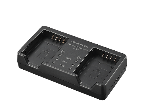OM SYSTEM SBCX‑1 Caricabatterie