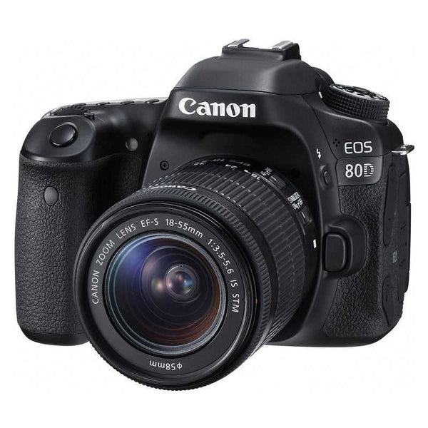Canon 80D + 18-55mm IS STM Kit - Canon Italia