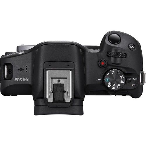Canon EOS R50 Body Black + RF-S 18-45mm -  Canon Italia