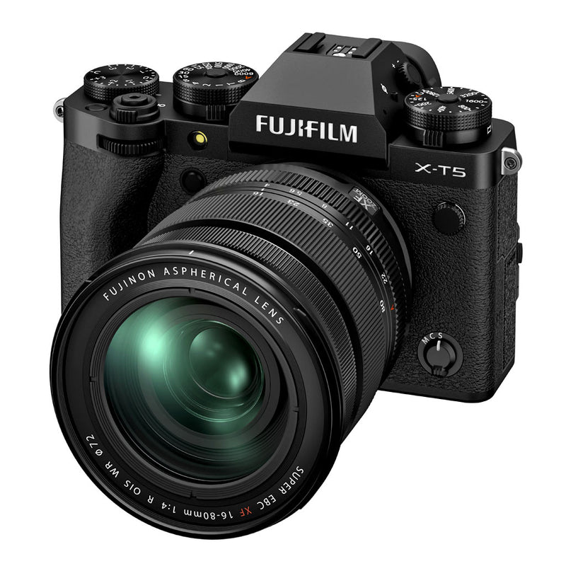 Fujifilm X-T5 + 16-80mm Black