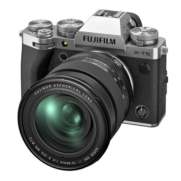 Fujifilm X-T5 + 16-80mm Silver