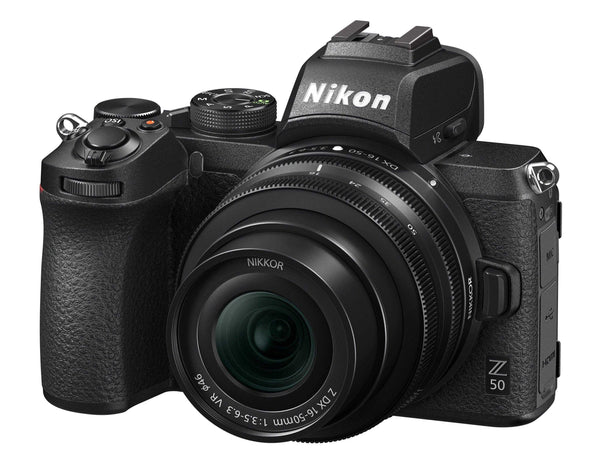 Nikon Z50 + Z DX 16-50mm VR + SD 64GB Lexar 667x Pro
